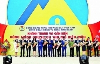 Nơi an cư của công nhân Than Nam Mẫu
