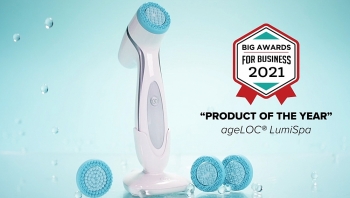 ageLOC LumiSpa của Nu Skin được công nhận “Sản phẩm của năm”