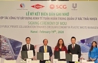 Hợp tác công tư xây dựng kinh tế tuần hoàn trong quản lý rác thải nhựa