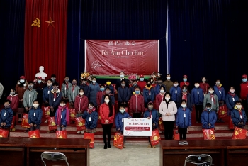 Generali Việt Nam hỗ trợ 300 em nhỏ Tây Bắc có hoàn cảnh khó khăn