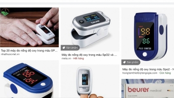 “Ma trận” thị trường máy đo nồng độ ô xy trong máu