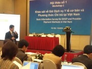 Còn nhiều thách với bảo hiểm y tế toàn dân