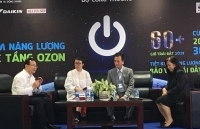 Dán nhãn năng lượng: Giải pháp bảo vệ tầng ozon