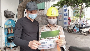 PC Quảng Ninh: Tiếp tục hưởng ứng Giờ Trái đất