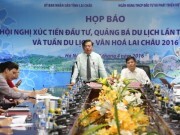 Lai Châu sẽ tạo mọi điều kiện thuận lợi để thu hút đầu tư