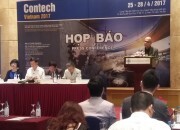 Contech Vietnam 2017 sắp diễn ra tại Hà Nội
