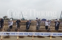 Khởi công xây dựng Trung tâm phân phối FM Logistic Bắc Ninh