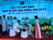 Vi chất dinh dưỡng giúp nâng cao sức khỏe, trí tuệ, tầm vóc và chất lượng cuộc sống