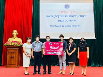 Diana Unicharm đồng hành cùng Bộ Y tế hỗ trợ Bắc Giang phòng, chống Covid-19