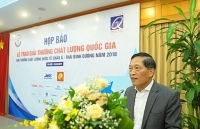 75 doanh nghiệp được chọn trao giải thưởng Chất lượng quốc gia 2018