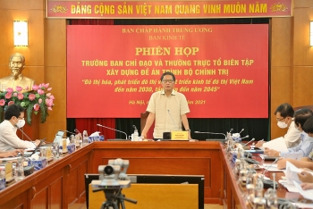 Hoàn thiện đề án phát triển đô thị và kinh tế đô thị
