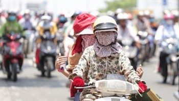 Thời tiết ngày 20/6: Bắc Bộ, Trung Bộ nhiệt độ có nơi trên 39 độ C, nắng nóng gay gắt