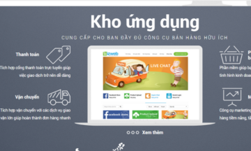 Bizweb ra mắt phiên bản dùng thử Bizweb Sky hoàn toàn “lột xác”