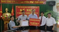 Công đoàn EVN: Thăm, tặng quà Trung tâm Điều dưỡng thương bệnh binh và người có công
