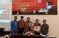 Trao Kỷ lục Việt Nam cho Sách lịch Thế giới 3240 năm