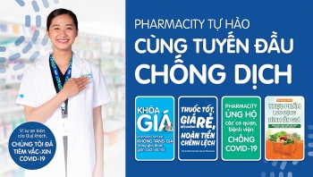 Pharmacity cam kết “khóa” giá, đảm bảo bình ổn trong giai đoạn giãn cách