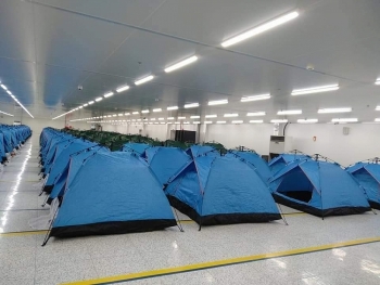 Bắc Ninh: Từ ngày 2/8, người lao động phải ở lại tỉnh