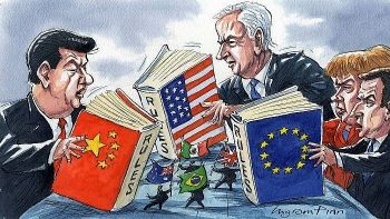 Mỹ, Trung và EU trong trật tự thế giới mới