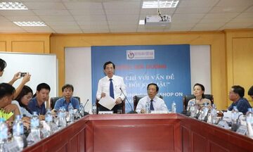 Khai mạc khóa tập huấn “Báo chí với vấn đề biến đổi khí hậu”