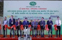 Khai mạc triển lãm về tự động hóa và công nghiệp ô tô xe máy xe điện, công nghiệp hỗ trợ