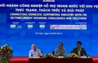 Kết nối ngành công nghiệp hỗ trợ với khu vực FDI