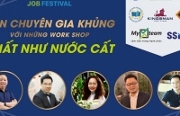 Nhiều khóa học về nhân sự được sẻ chia trong Lễ hội việc làm 2019
