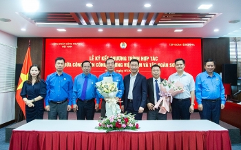 Công đoàn Công Thương Việt Nam và Công ty Cổ phần Quốc tế Sơn Hà: Hợp tác vì người lao động