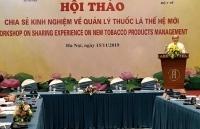 Nên khuyến cáo cấm hoặc kiểm soát chặt chẽ hơn thuốc lá điện tử