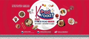 2.000 người có cơ hội thưởng thức ẩm thực Hàn Quốc miễn phí tại Hà Nội