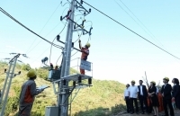 PC Điện Biên: Tiếp thêm niềm vui cho người dân Mường Nhé