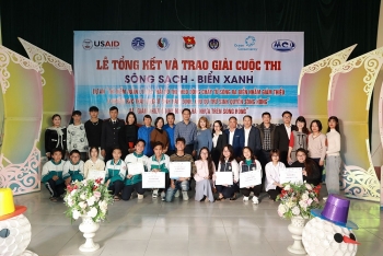 Lễ tổng kết và trao giải Cuộc thi “Sông sạch – Biển xanh”