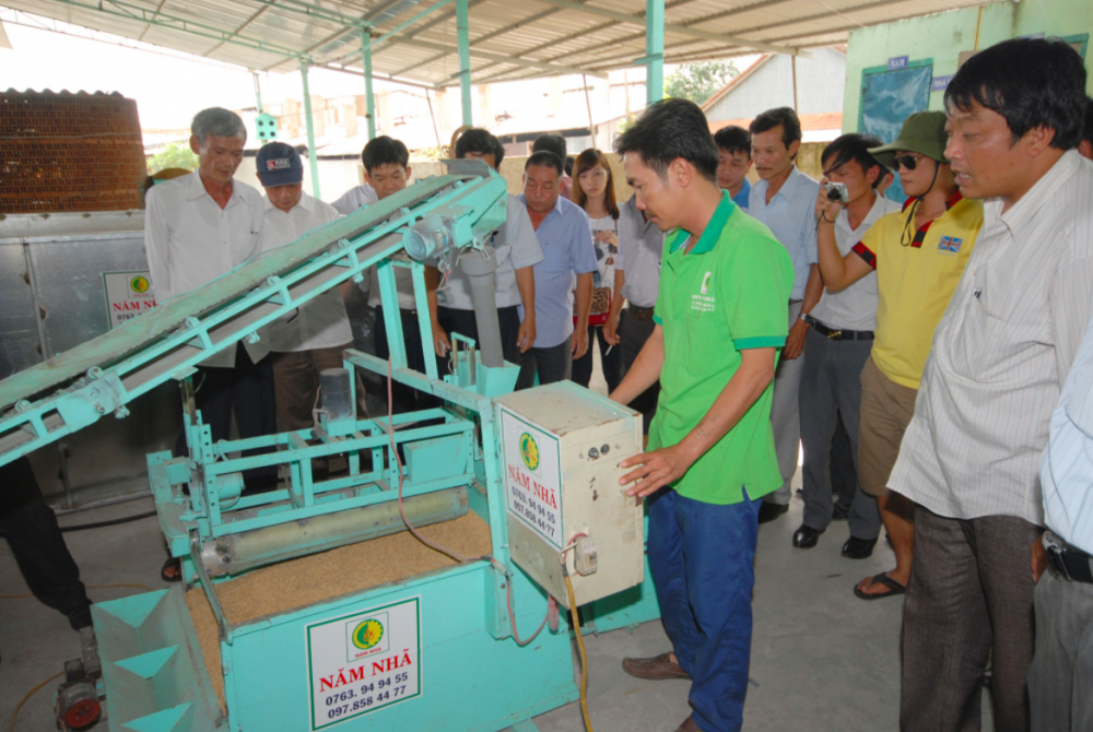 Dấu ấn khuyến công khu vực phía Nam