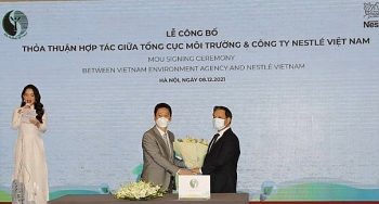 Nestlé Việt Nam hướng tới nền kinh tế xanh, trung hòa C02