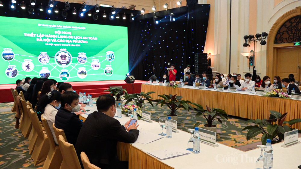 Thiết lập hành lang du lịch an toàn Hà Nội và các địa phương