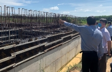 Đồng Nai: Khảo sát hỗ trợ dự án đầu tư kết cấu hạ tầng cụm công nghiệp Xuân Hưng