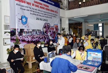 Chung sức vì sức khỏe cộng đồng