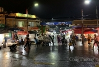 Trầm lắng chợ đầu mối Hà Nội trong mùa dịch Covid-19