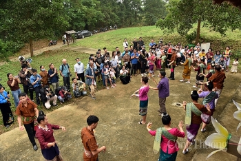Làng Văn hóa - Du lịch các dân tộc Việt Nam: “Địa chỉ đỏ” của 54 dân tộc anh em