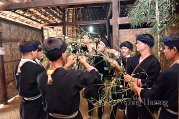 Tết cầu mùa - hội tụ giá trị nhân văn của người Dao Tiền