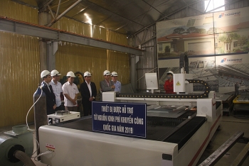 Bắc Giang hiệu quả Chương trình khuyến công quốc gia