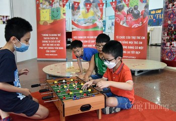 Trải nghiệm cùng ngày hội “Thế giới tuổi thơ”
