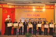 Đảng ủy Than Quảng Ninh tập trung 8 nhiệm vụ trọng tâm trong năm 2017
