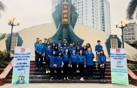 Thanh niên Hà Nội ra quân bảo vệ môi trường