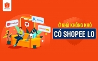 Shopee khởi động chương trình ưu đãi cho các mặt hàng thiết yếu trong mùa dịch