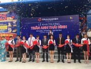Khai trương siêu thị Trần Anh - Thái Bình