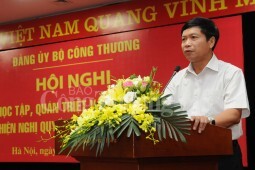 Đảng ủy Bộ Công Thương học tập, quán triệt và triển khai thực hiện Nghị quyết Trung ương 7 khóa XII