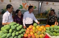 Xoài Sơn La chinh phục người tiêu dùng Thủ đô