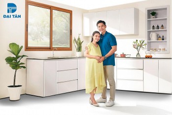 Thương hiệu “Nhôm quốc dân” – Nhôm Đại Tân: Khung bền xây tổ ấm