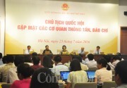 “Báo chí là cầu nối giữa Quốc hội và cử tri”