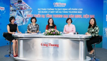 Toạ đàm: Dự thảo Thông tư quy định về phát triển hạ tầng thương mại